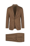 Unlined fresco wool suit - MONTEZEMOLO