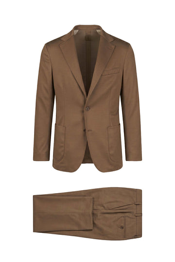 Unlined fresco wool suit - MONTEZEMOLO