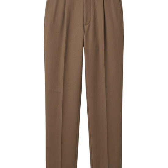 Unlined fresco wool suit - MONTEZEMOLO