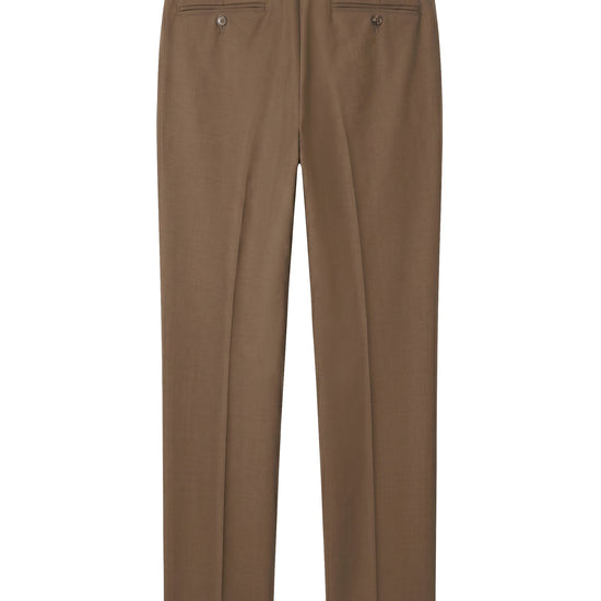 Unlined fresco wool suit - MONTEZEMOLO