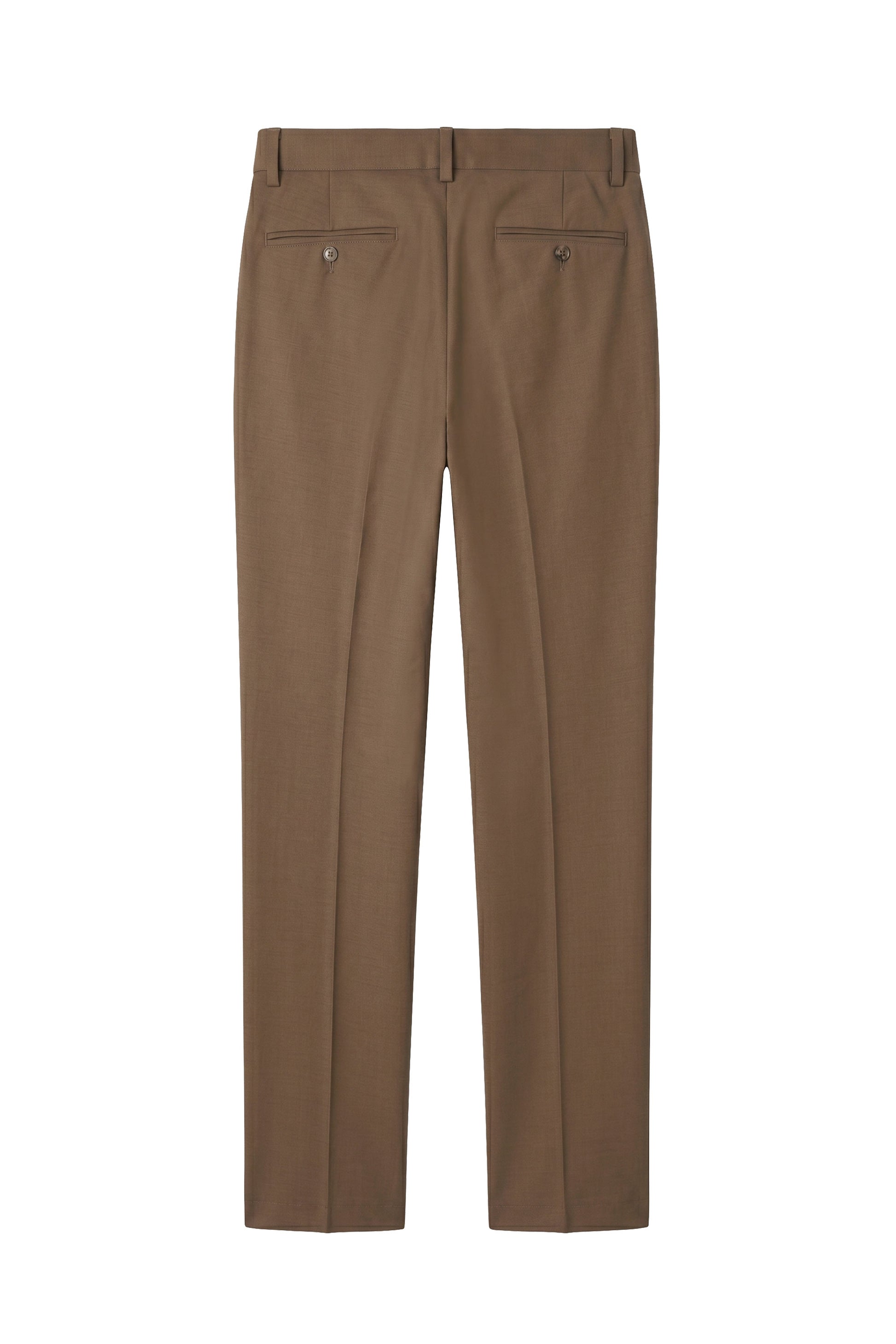 Unlined fresco wool suit - MONTEZEMOLO