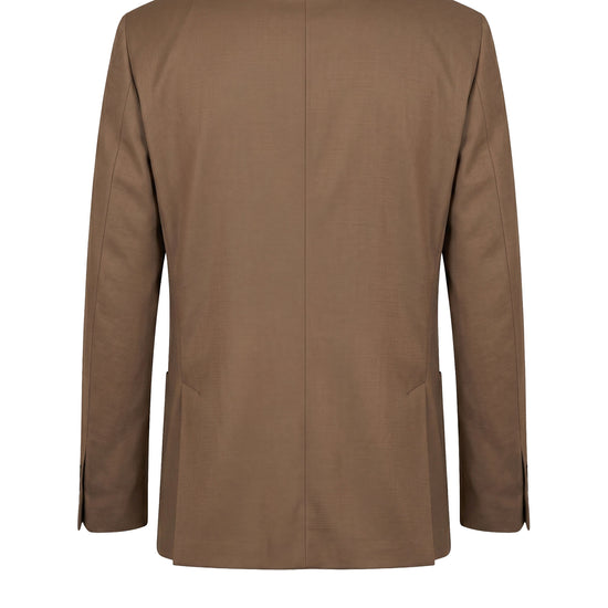 Unlined fresco wool suit - MONTEZEMOLO