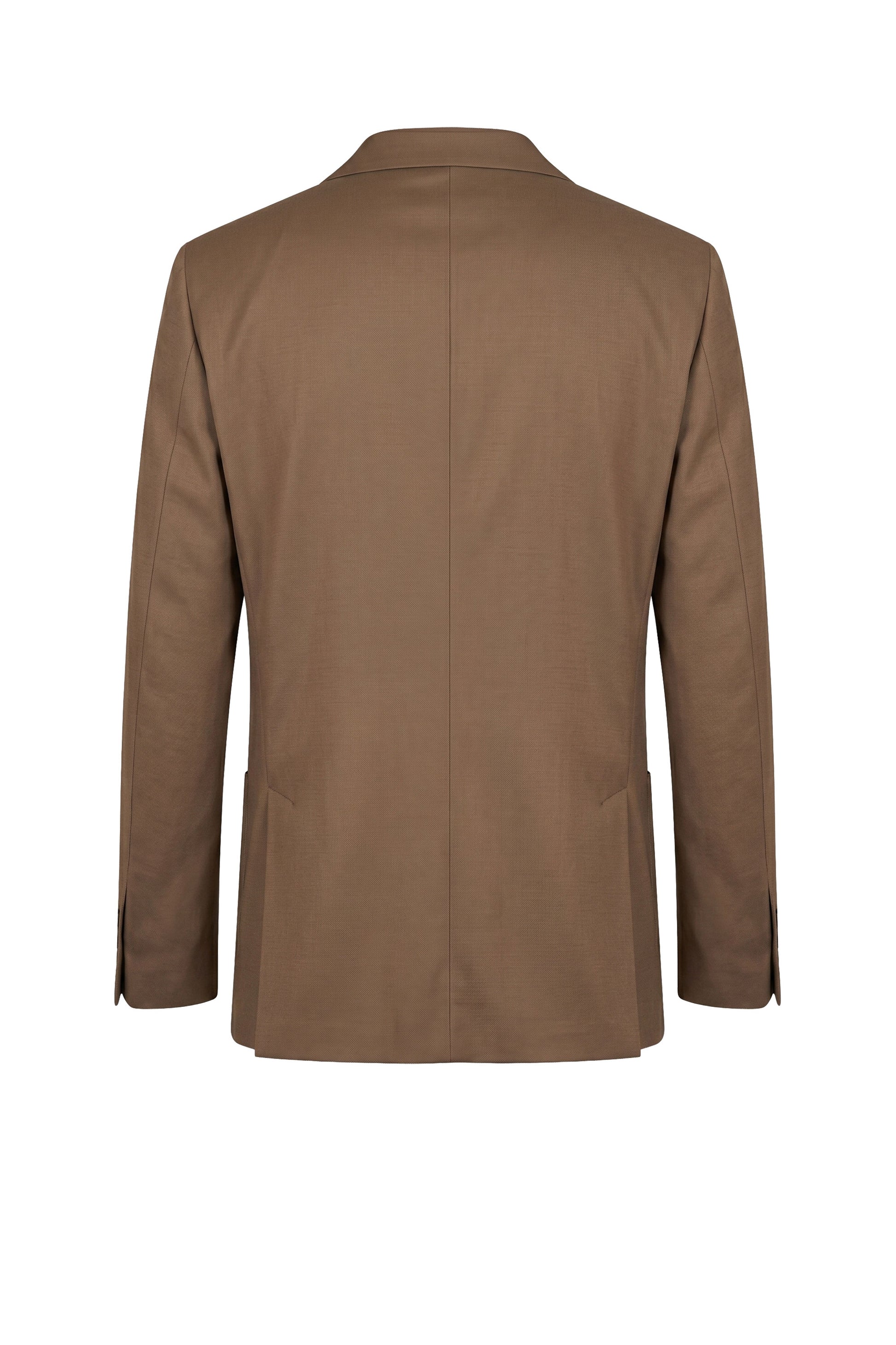 Unlined fresco wool suit - MONTEZEMOLO