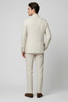 Tailored suit in linen, wool & silk - Fabrics by Ferla® - MONTEZEMOLO