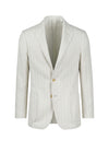 Tailored suit in linen, wool & silk - Fabrics by Ferla® - MONTEZEMOLO