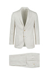 Tailored suit in linen, wool & silk - Fabrics by Ferla® - MONTEZEMOLO