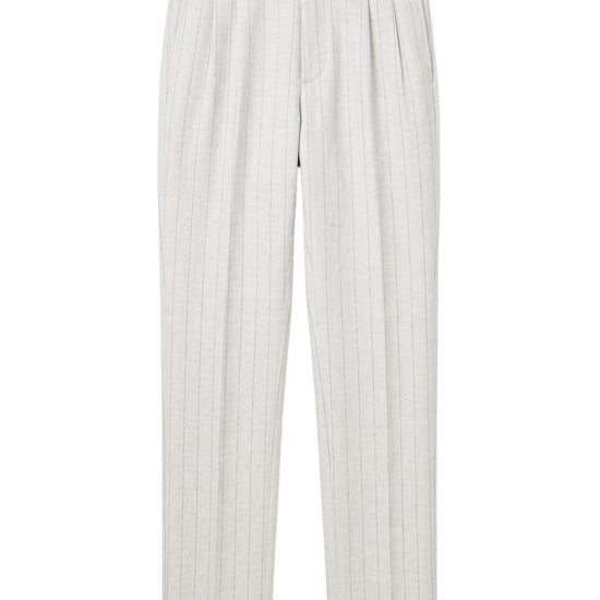Tailored suit in linen, wool & silk - Fabrics by Ferla® - MONTEZEMOLO