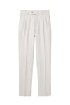 Tailored suit in linen, wool & silk - Fabrics by Ferla® - MONTEZEMOLO