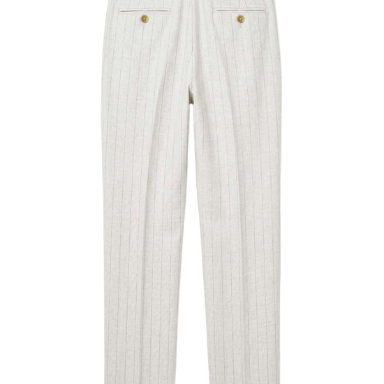 Tailored suit in linen, wool & silk - Fabrics by Ferla® - MONTEZEMOLO