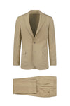 Unlined linen blend suit - MONTEZEMOLO
