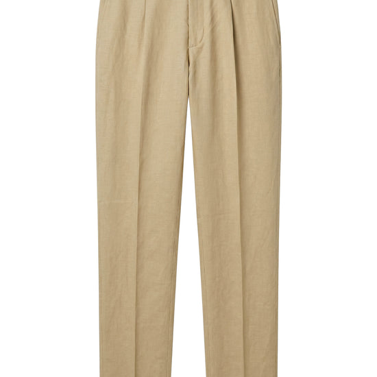 Unlined linen blend suit - MONTEZEMOLO