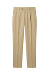 Unlined linen blend suit - MONTEZEMOLO