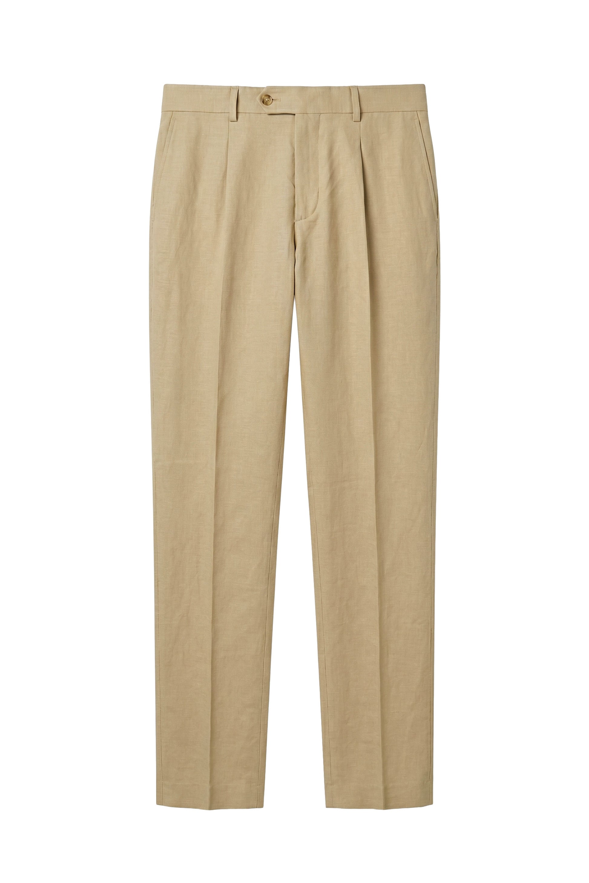Unlined linen blend suit - MONTEZEMOLO