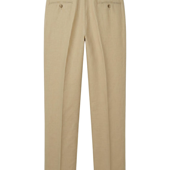 Unlined linen blend suit - MONTEZEMOLO