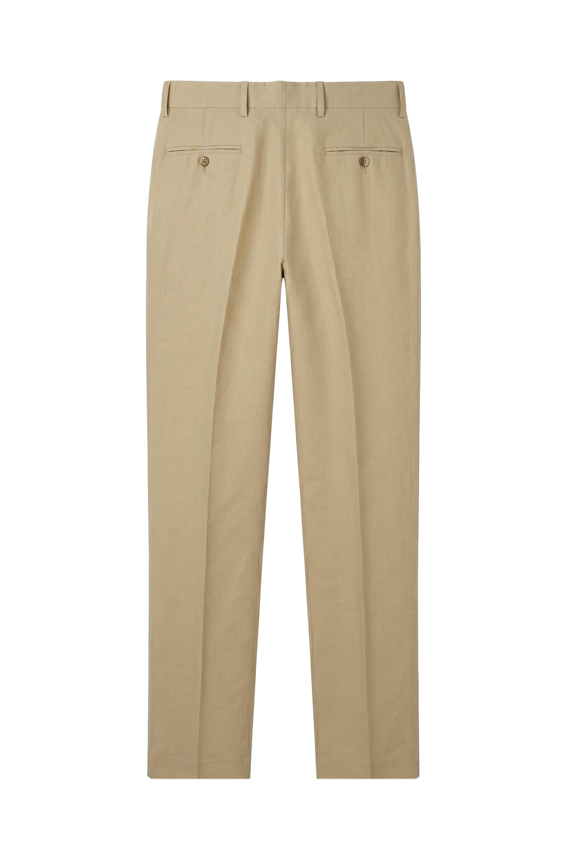 Unlined linen blend suit - MONTEZEMOLO