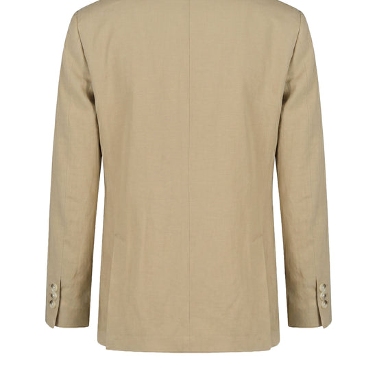 Unlined linen blend suit - MONTEZEMOLO