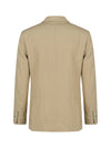 Unlined linen blend suit - MONTEZEMOLO