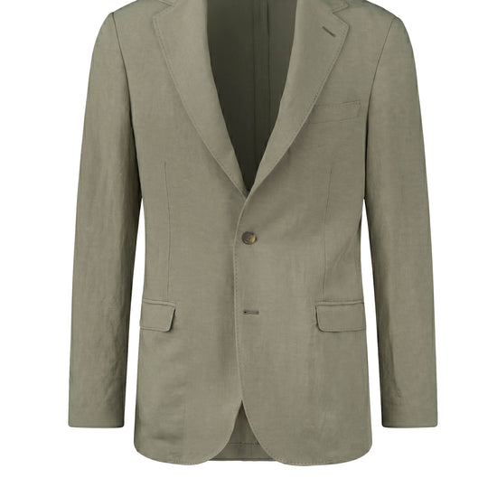 Unlined linen blend suit - MONTEZEMOLO