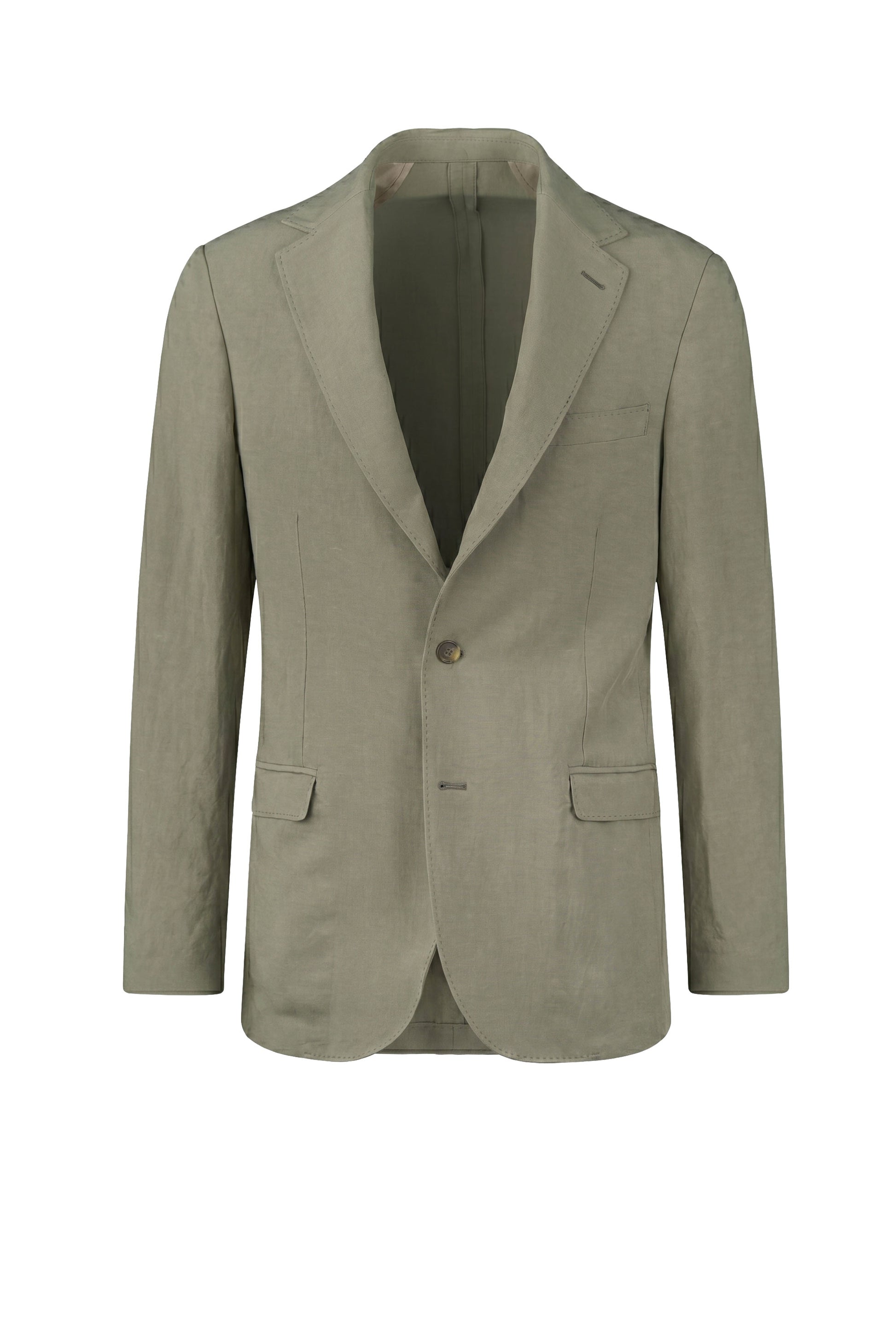 Unlined linen blend suit - MONTEZEMOLO