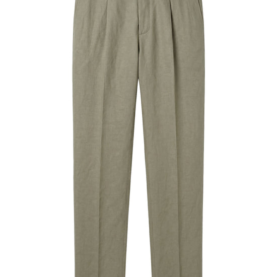 Unlined linen blend suit - MONTEZEMOLO