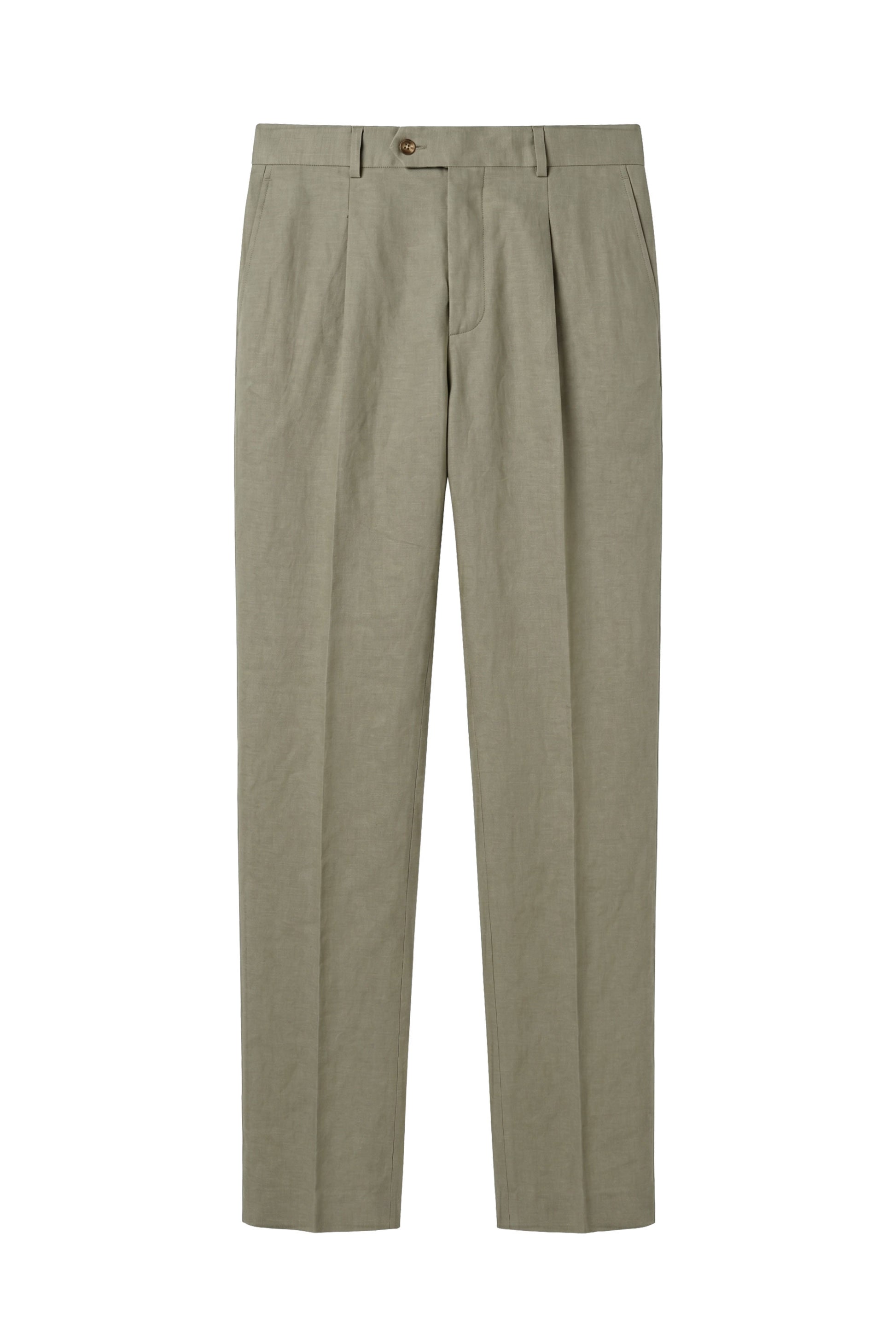 Unlined linen blend suit - MONTEZEMOLO
