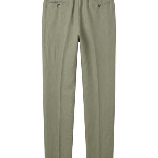 Unlined linen blend suit - MONTEZEMOLO