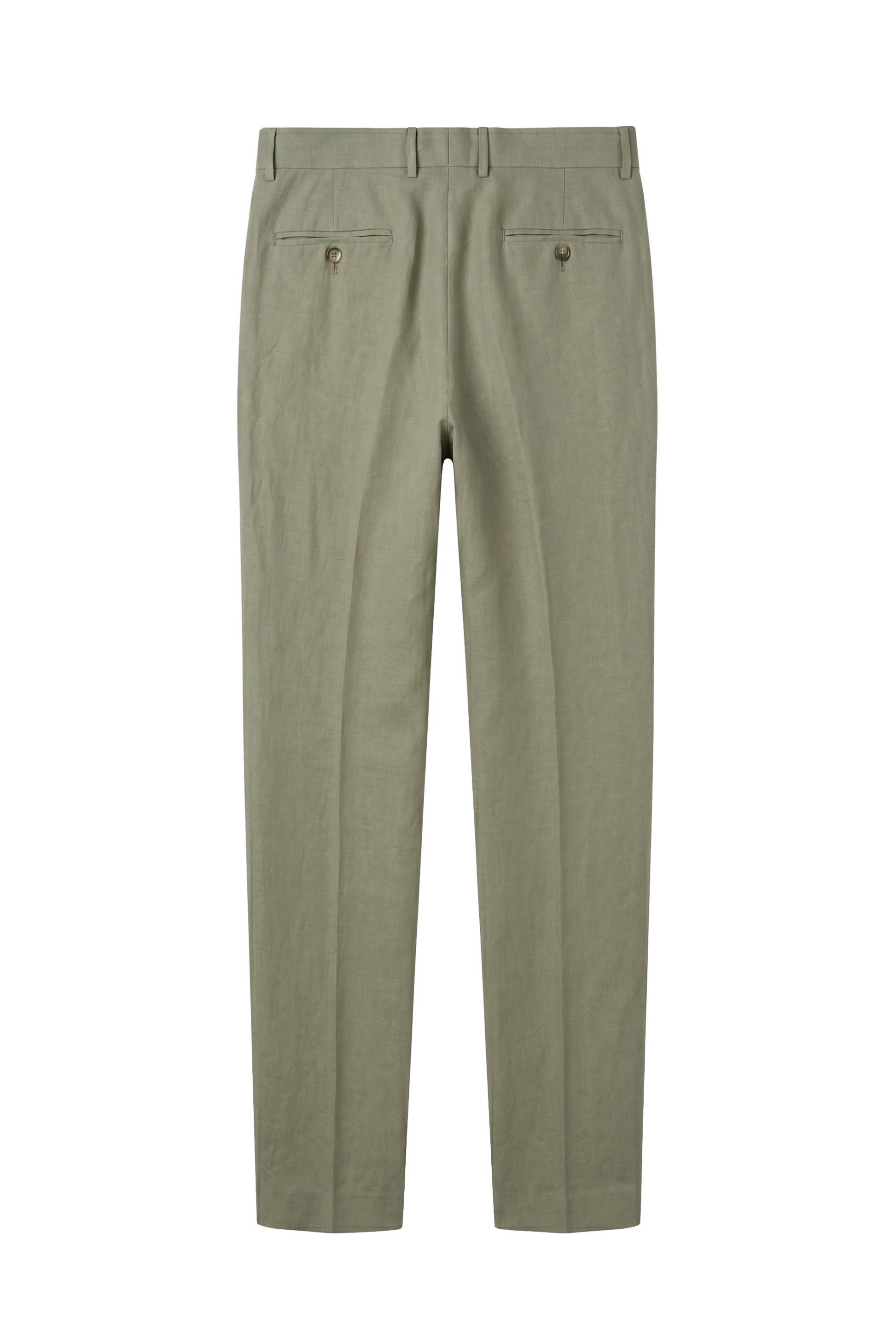 Unlined linen blend suit - MONTEZEMOLO