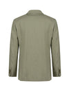 Unlined linen blend suit - MONTEZEMOLO