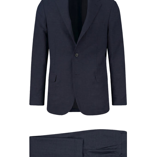 Unlined linen blend suit - MONTEZEMOLO
