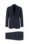 Unlined linen blend suit - MONTEZEMOLO
