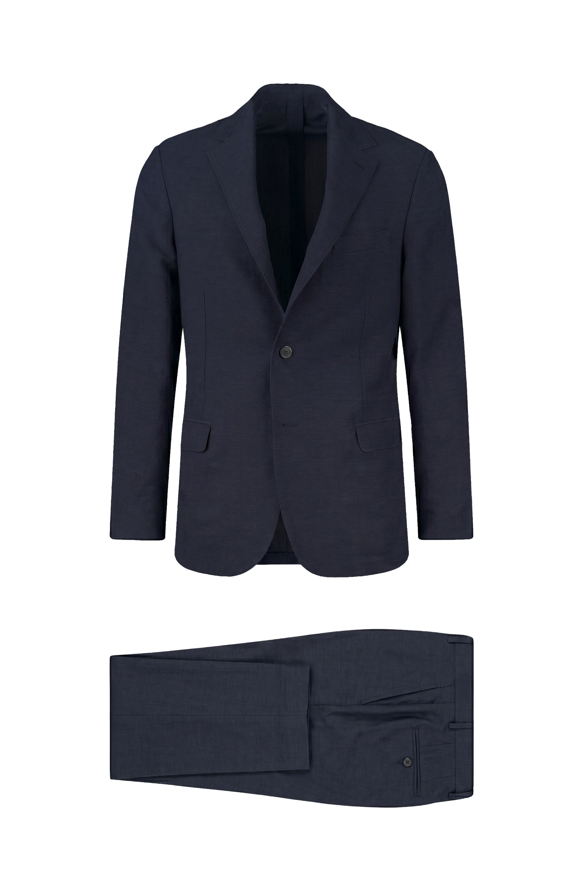 Unlined linen blend suit - MONTEZEMOLO