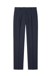 Unlined linen blend suit - MONTEZEMOLO
