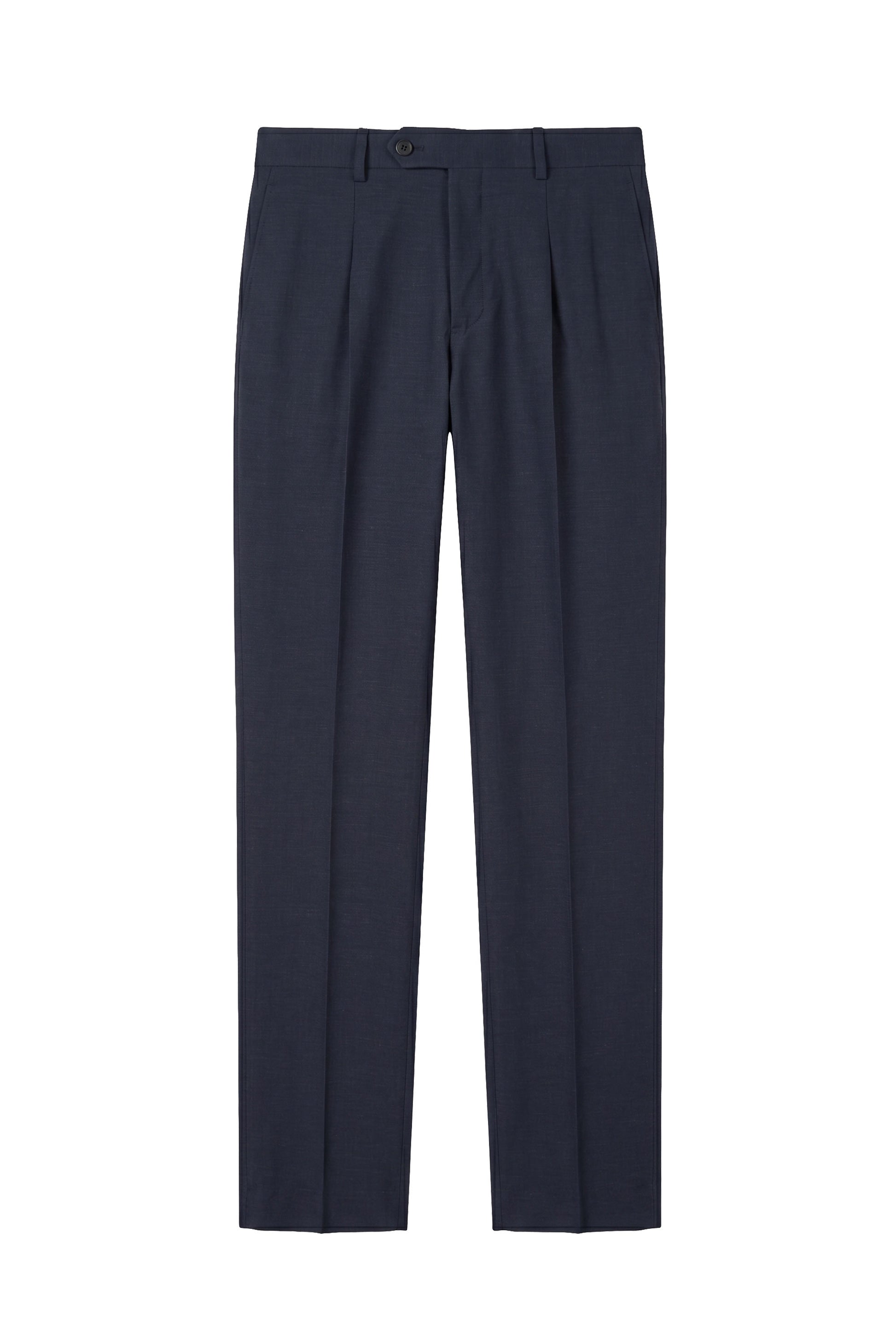 Unlined linen blend suit - MONTEZEMOLO