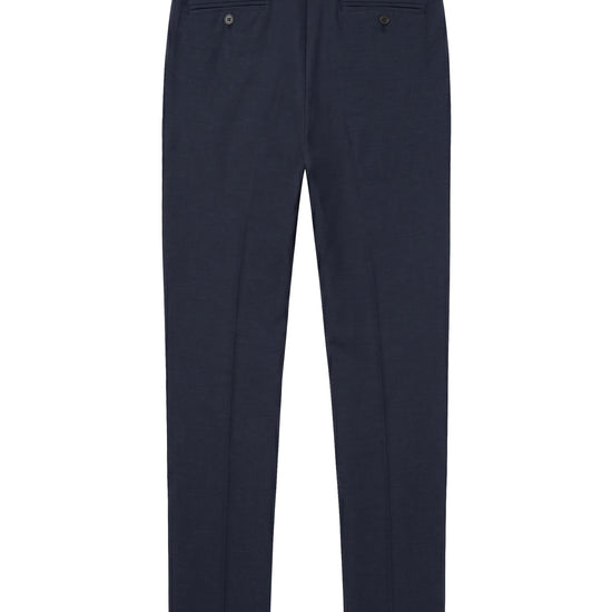 Unlined linen blend suit - MONTEZEMOLO