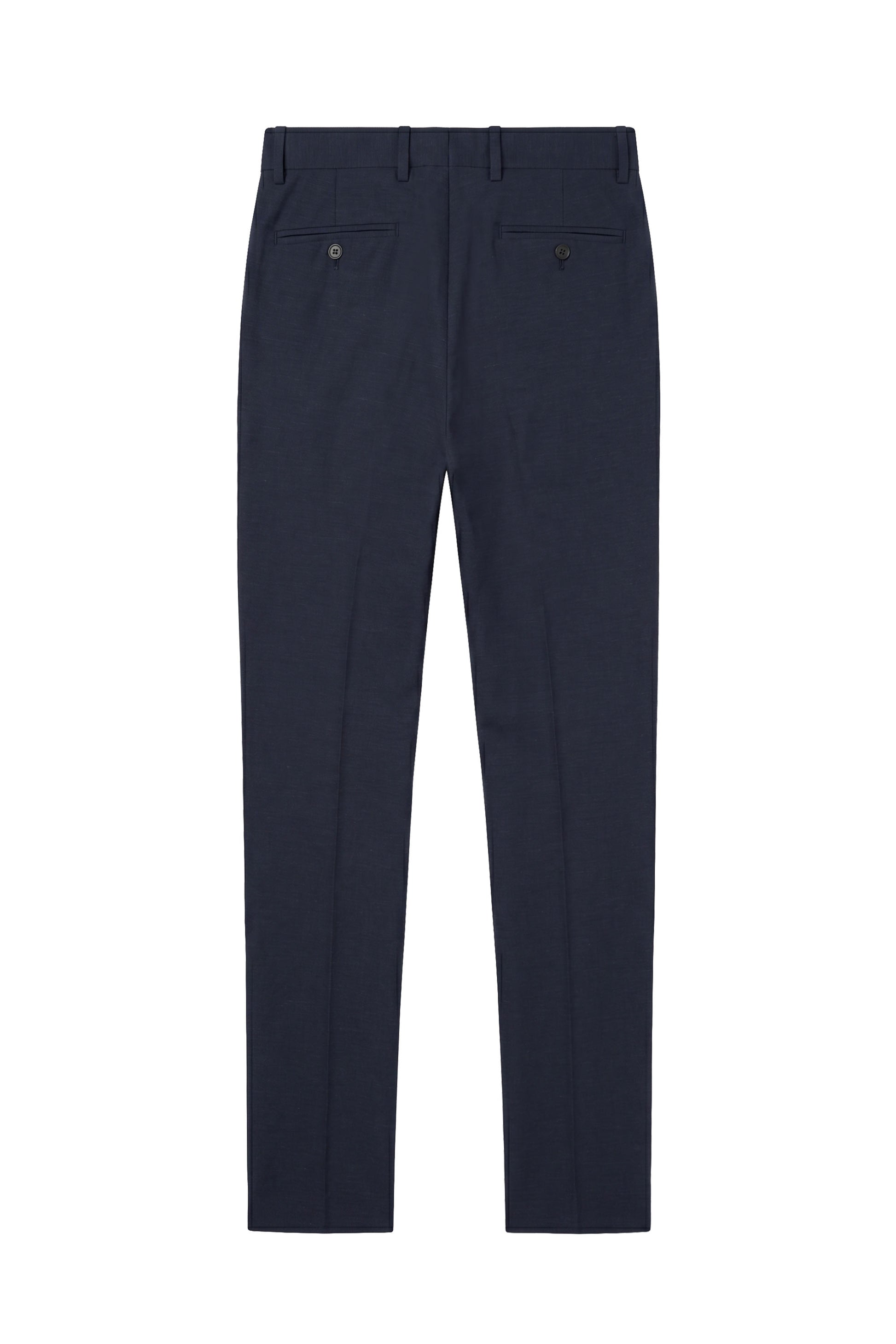 Unlined linen blend suit - MONTEZEMOLO