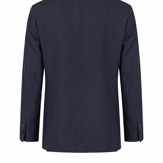 Unlined linen blend suit - MONTEZEMOLO