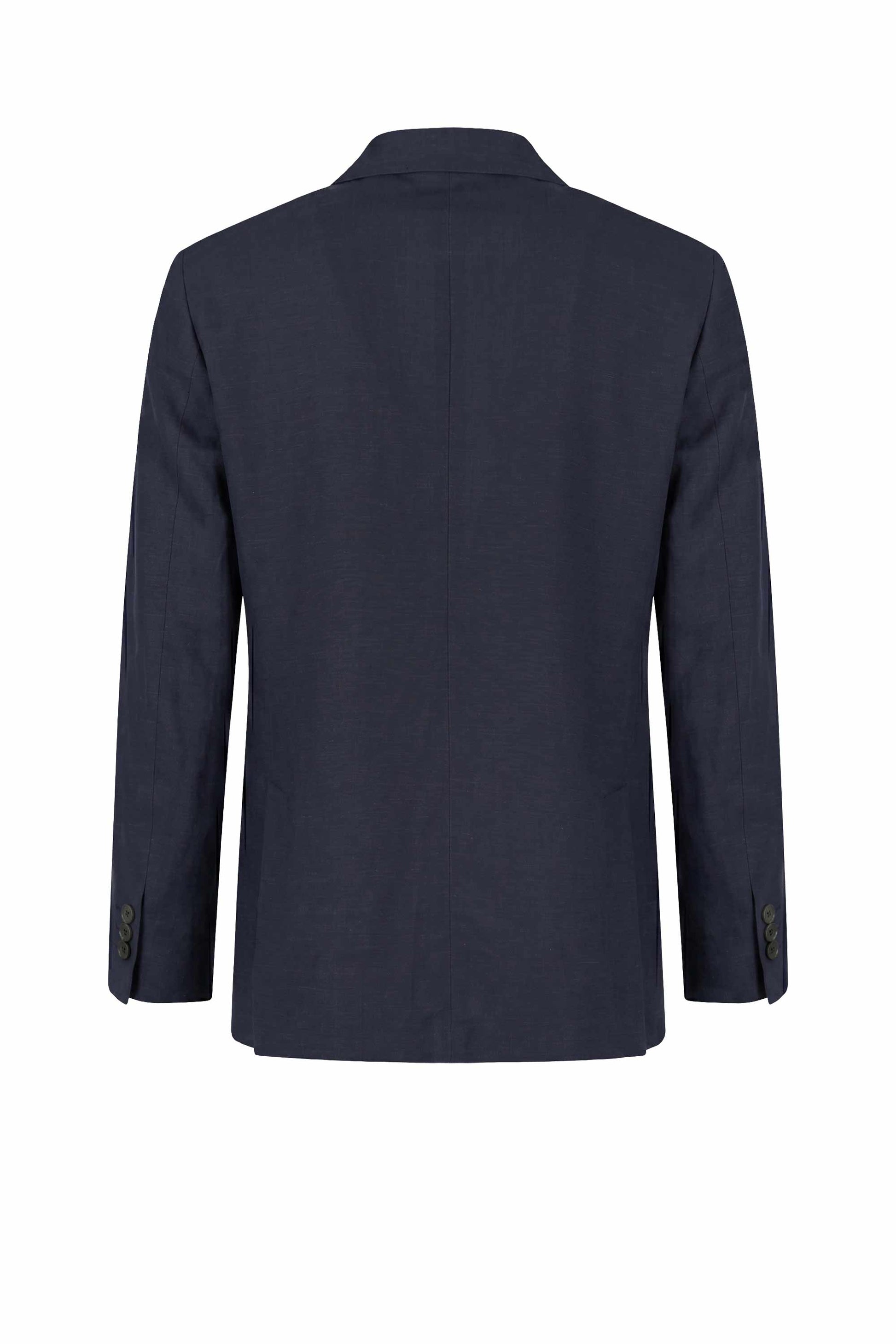 Unlined linen blend suit - MONTEZEMOLO