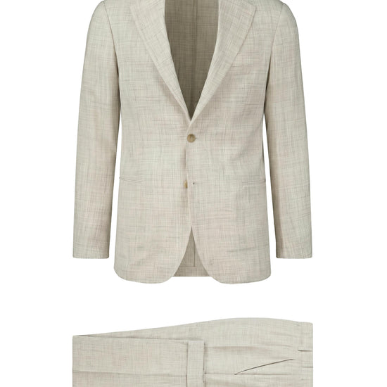Atelier suit in Super 150’s Wool - Loro Piana® fabrics - MONTEZEMOLO