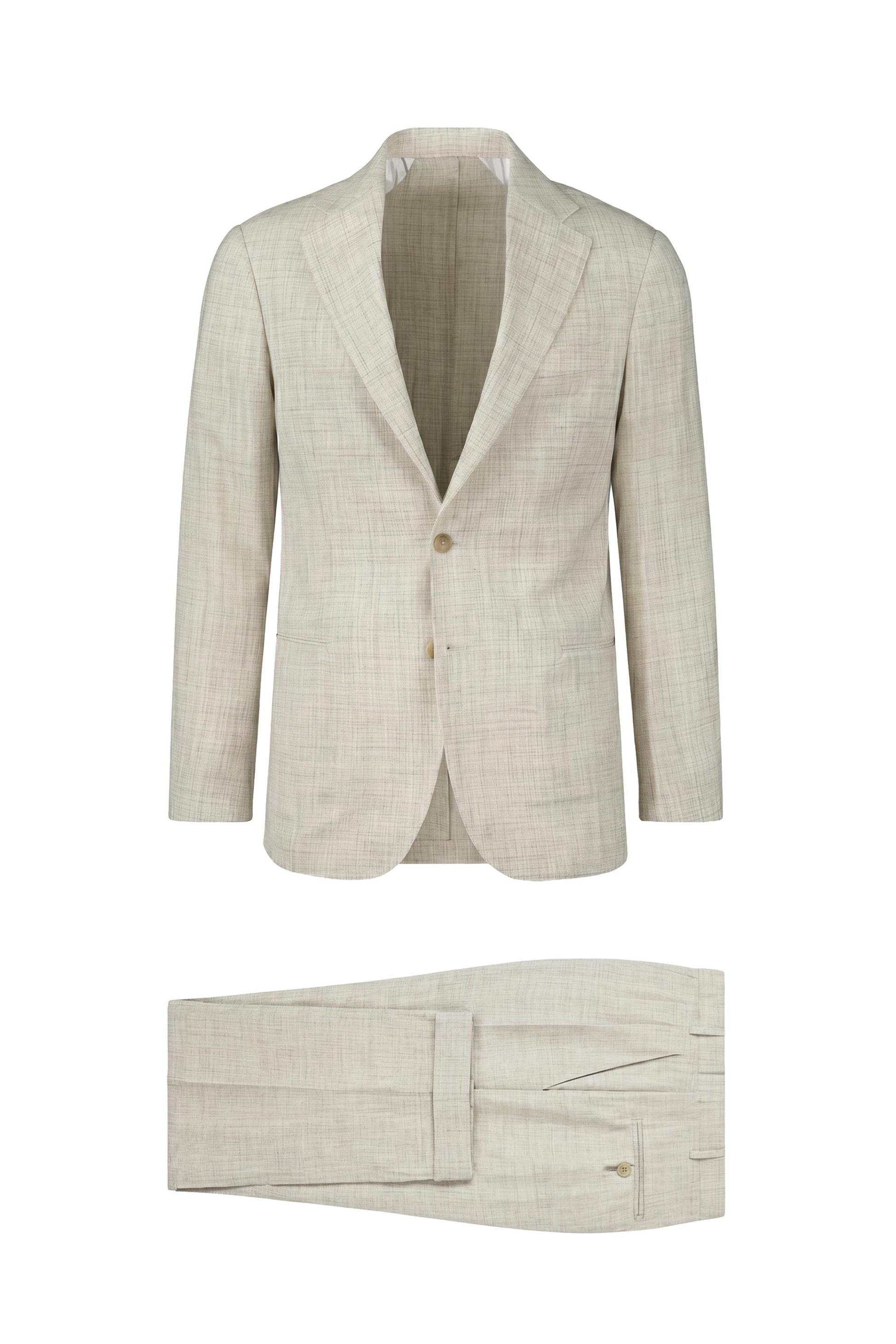Atelier suit in Super 150’s Wool - Loro Piana® fabrics - MONTEZEMOLO