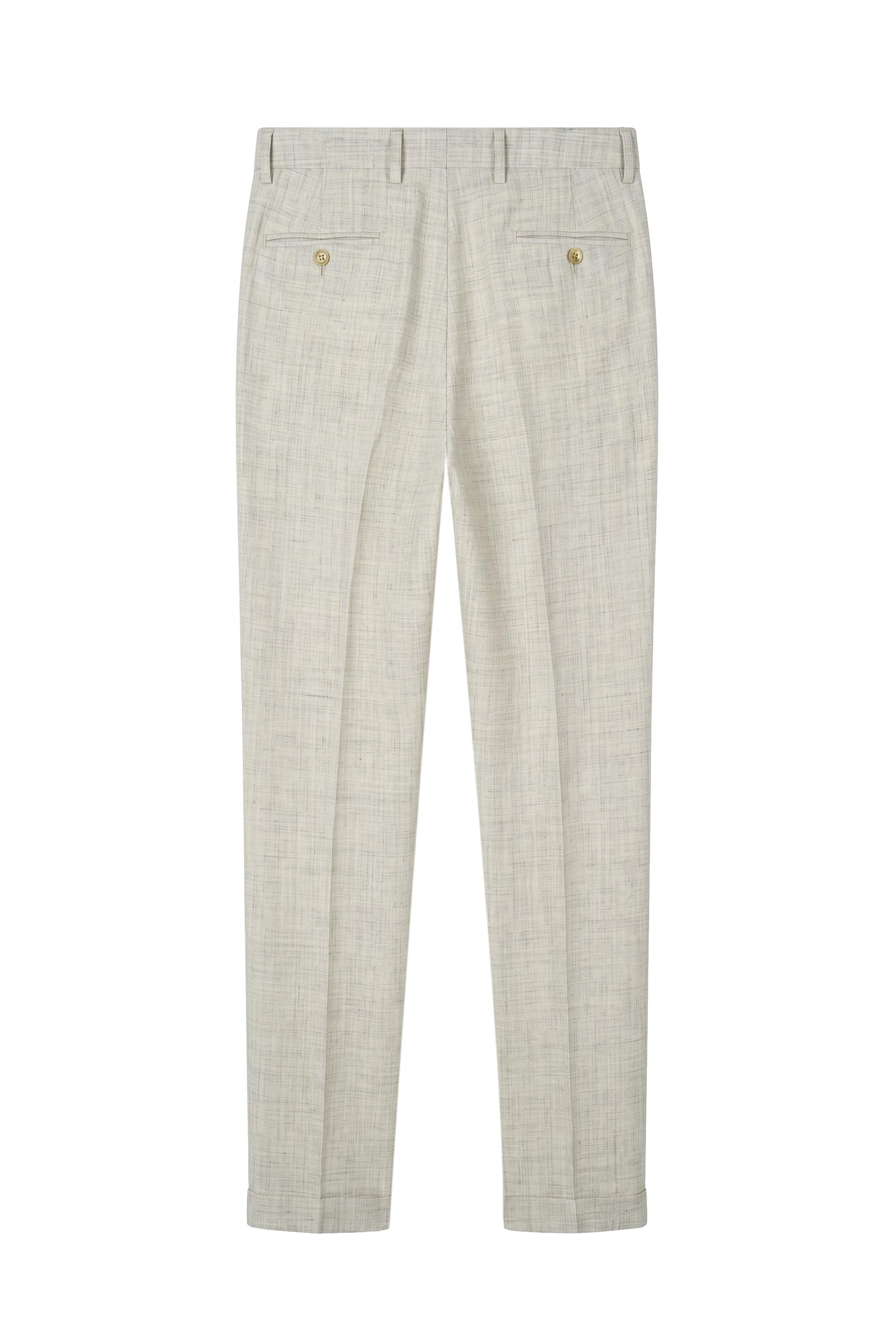 Atelier suit in Super 150’s Wool - Loro Piana® fabrics - MONTEZEMOLO