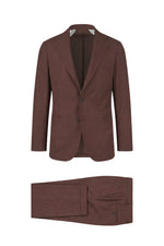 Atelier suit in Super 150’s Wool - Loro Piana® fabrics - MONTEZEMOLO