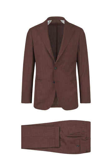 Atelier suit in Super 150’s Wool - Loro Piana® fabrics - MONTEZEMOLO