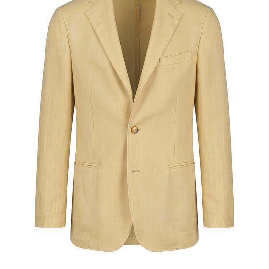 Tailored suit in linen, wool & silk - Zegna® fabrics - MONTEZEMOLO