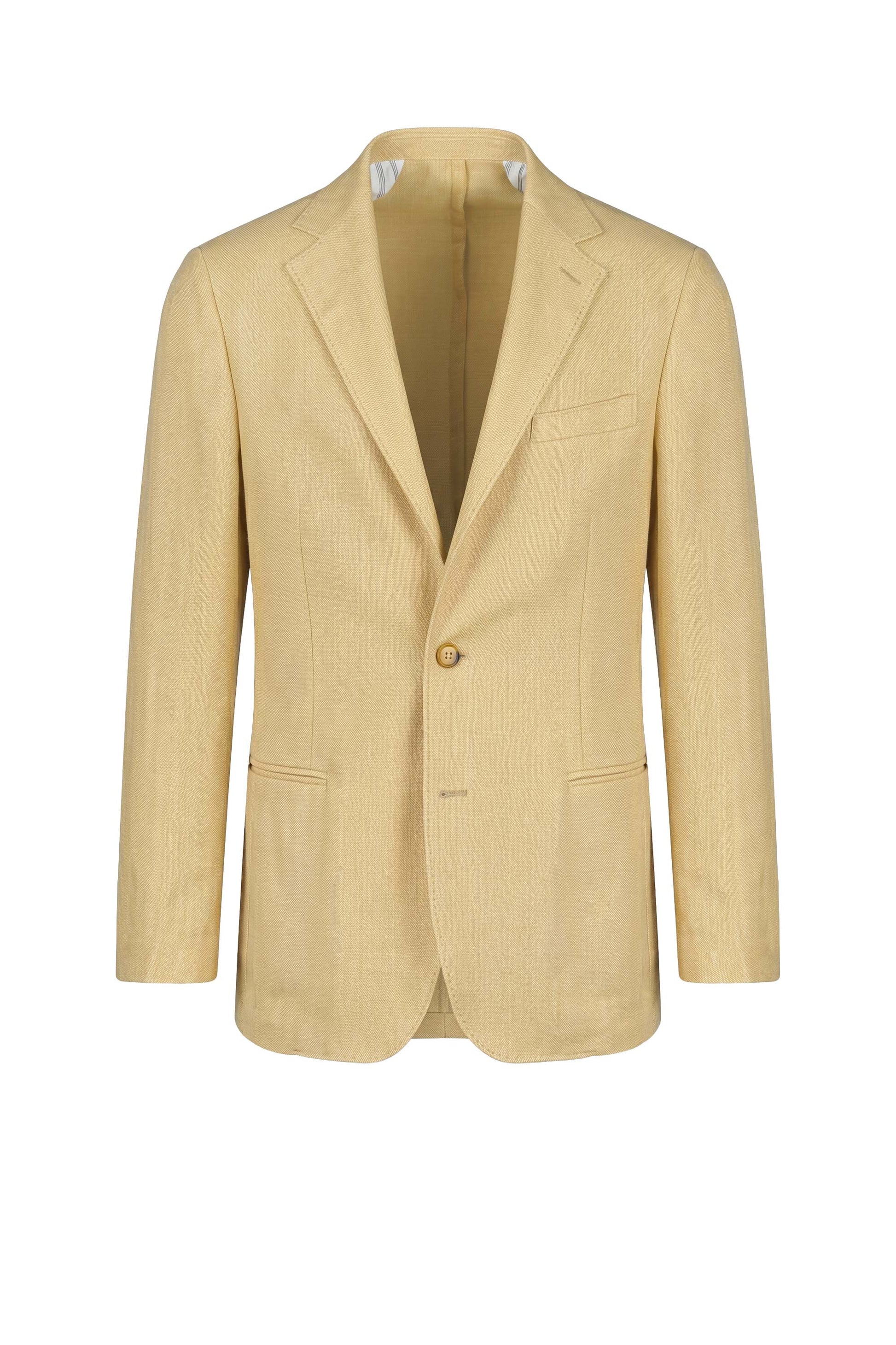 Tailored suit in linen, wool & silk - Zegna® fabrics - MONTEZEMOLO