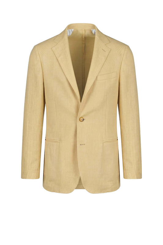 Tailored suit in linen, wool & silk - Zegna® fabrics - MONTEZEMOLO