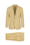 Tailored suit in linen, wool & silk - Zegna® fabrics - MONTEZEMOLO