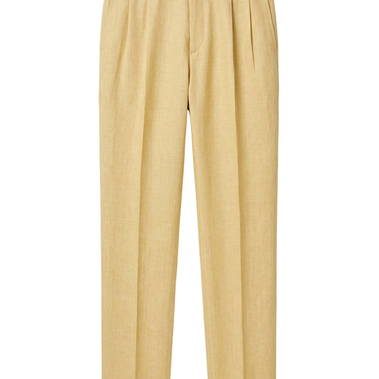 Tailored suit in linen, wool & silk - Zegna® fabrics - MONTEZEMOLO
