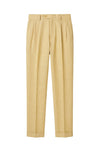 Tailored suit in linen, wool & silk - Zegna® fabrics - MONTEZEMOLO
