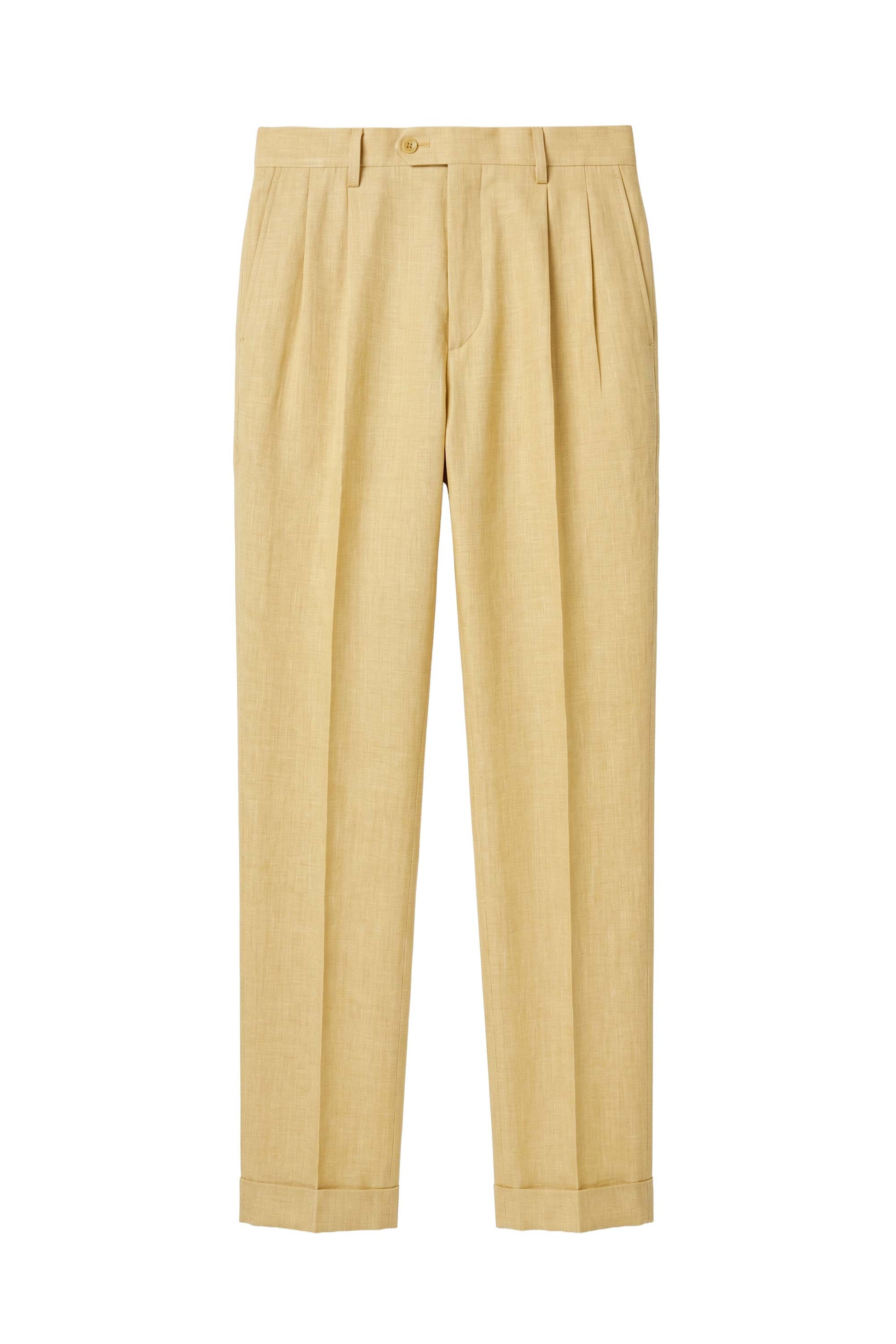 Tailored suit in linen, wool & silk - Zegna® fabrics - MONTEZEMOLO