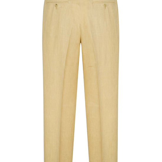 Tailored suit in linen, wool & silk - Zegna® fabrics - MONTEZEMOLO